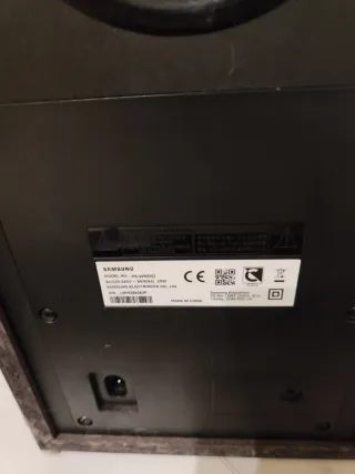 Barra de Sonido Samsung HW-R530 Negra