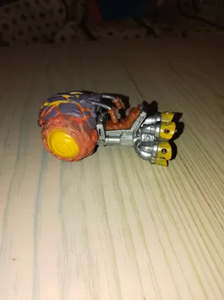 Burn Cycle Vehículo de Skylanders Superchargers