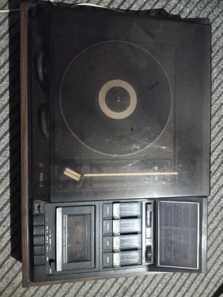 Philips Music Center 990 Giradischi da revisionare