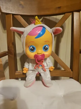 Bebe Llorón Unicornio