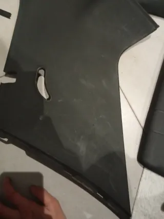 Conjunto Interior negro Audi S3 8L