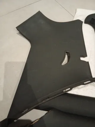 Conjunto Interior negro Audi S3 8L