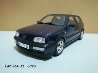 Maqueta Golf III VR6 OTTO 1:18