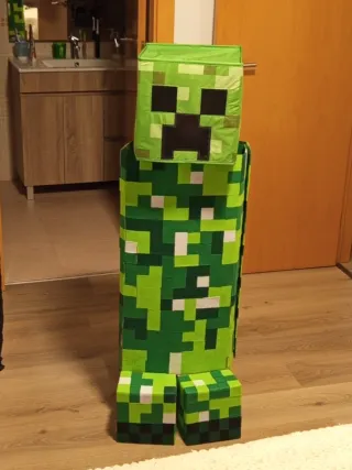 Disfraz Creeper Minecraft