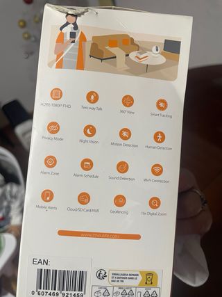 Cámara Vigilancia Imou Ranger SE Poco Uso