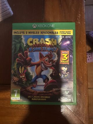 Trilogia di Crash Bandicoot N. Sane per Xbox One