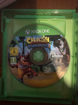 Trilogia di Crash Bandicoot N. Sane per Xbox One