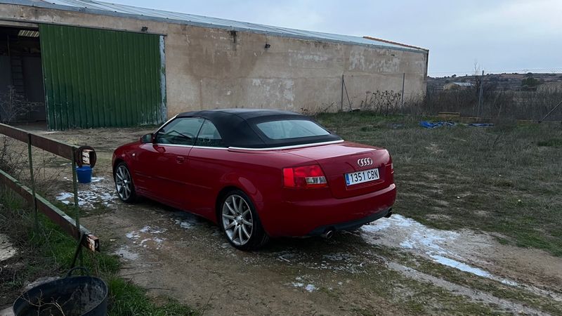 Audi A4 cabrio v6 - foto 1