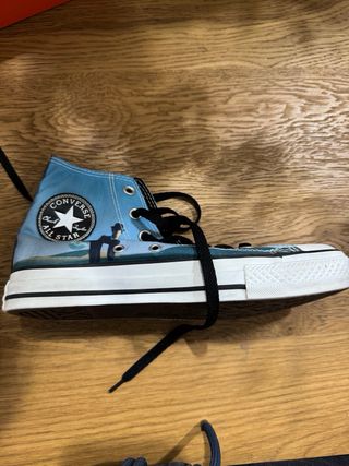 Converse Chuck Taylor All Star, LIMITADA, Talla 38