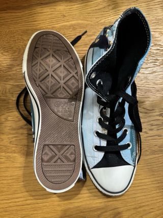 Converse Chuck Taylor All Star, LIMITADA, Talla 38