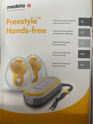 Sacaleches Medela Freestyle - Eléctrico Doble