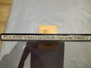 Mystifier CD 'The World Is So Good' 1ª Ed. 1996