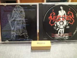 Mystifier CD 'The World Is So Good' 1ª Ed. 1996