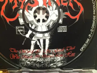 Mystifier CD 'The World Is So Good' 1ª Ed. 1996