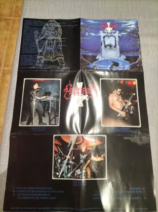 Mystifier CD 'The World Is So Good' 1ª Ed. 1996