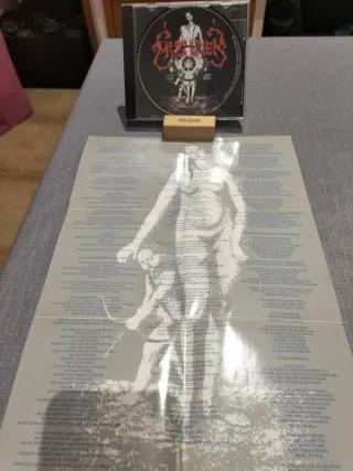 Mystifier CD 'The World Is So Good' 1ª Ed. 1996