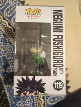 Funko Pop! Megumi Fushiguro #1119 con sapos