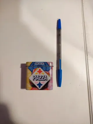 Juego de cartas Piazza