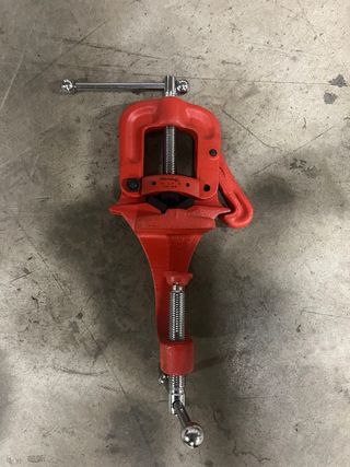 Tornillo de banco portátil Ega Master 1/8-2