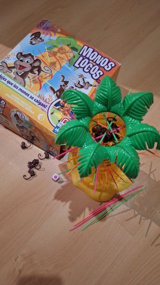 Juego Monos Locos Mattel