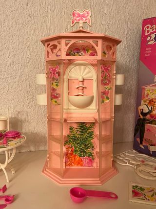 Giardino Barbie con Accessori (Anni '90)