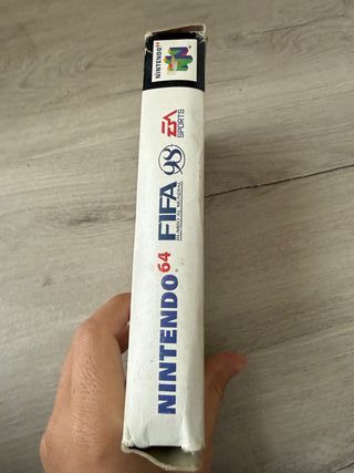 FIFA 98 Rumbo al Mundial – Nintendo 64 N64