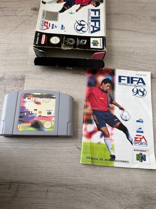 FIFA 98 Rumbo al Mundial – Nintendo 64 N64