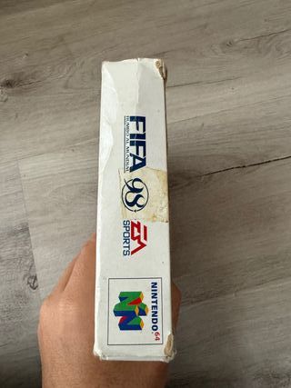 FIFA 98 Rumbo al Mundial – Nintendo 64 N64