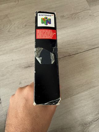 FIFA 98 Rumbo al Mundial – Nintendo 64 N64