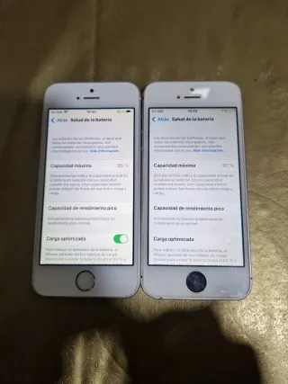 2x iPhone SE (1ª Gen) Plata