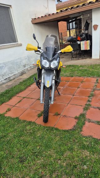 Voge 300 Rally 2900km