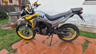 Voge 300 Rally 2900km