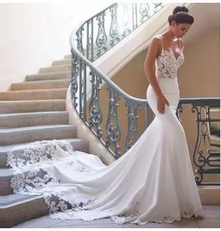 ENVÍO GRATIS! VESTIDO DE NOVIA NUEVO-. TALLAS