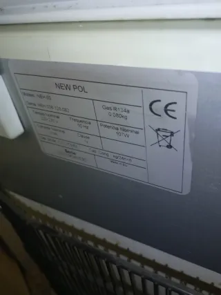 Congelador blanco precio negociable