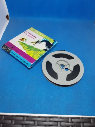 Pellicola Super 8 Il Principe ed il Drago