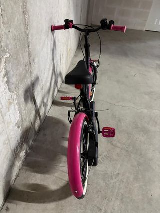 Bicicleta B-Twin 16 Niña Decathlon