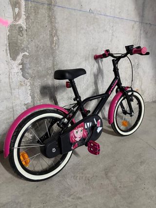 Bicicleta B-Twin 16 Niña Decathlon