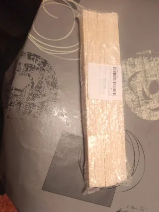 10 piezas de Tiras de madera