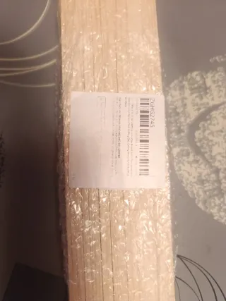 10 piezas de Tiras de madera