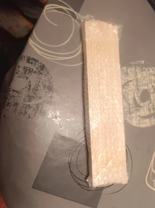 10 piezas de Tiras de madera