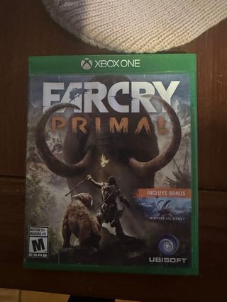 Far Cry Primal Xbox One Ubisoft