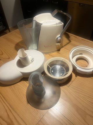 Exprimidor todo tipo de frutas y verduras Moulinex