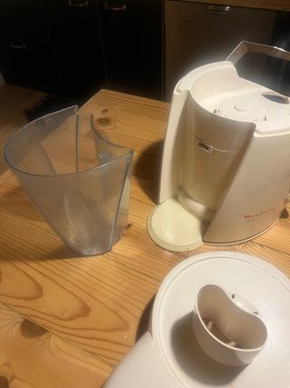 Exprimidor todo tipo de frutas y verduras Moulinex