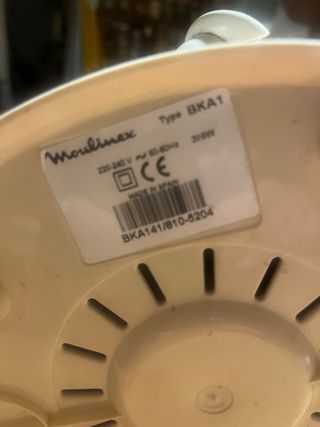 Exprimidor todo tipo de frutas y verduras Moulinex