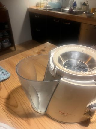 Exprimidor todo tipo de frutas y verduras Moulinex