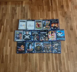Lote Juegos PlayStation 2 (PS2)