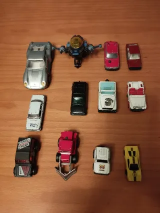 Lote Coches Miniatura Vintage