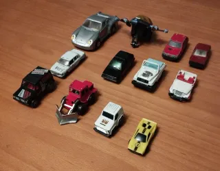 Lote Coches Miniatura Vintage