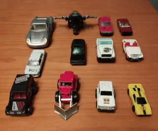 Lote Coches Miniatura Vintage