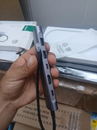 UGREEN Hub USB-C 10 en 1 100W HDMI